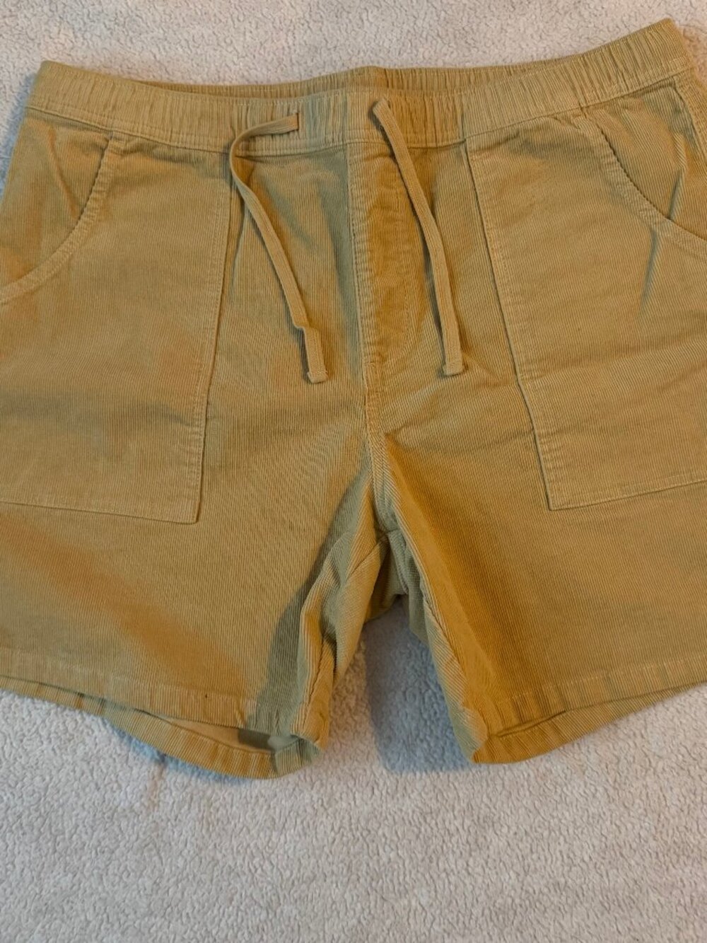 Katin Trails Cord Short - Butter - X-Large